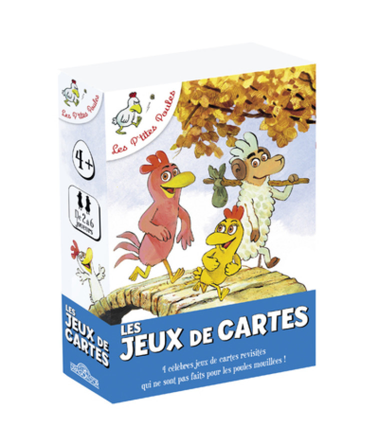 Les P'tites Poules - Les jeux de cartes - Les P'Tites Poules Les P'Tites Poules - DRAGON D OR