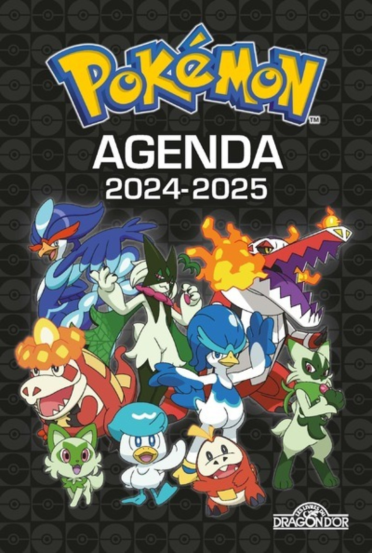 Pokémon - Agenda 2024-2025 - New - The Pokémon Company The Pokémon Company - DRAGON D OR