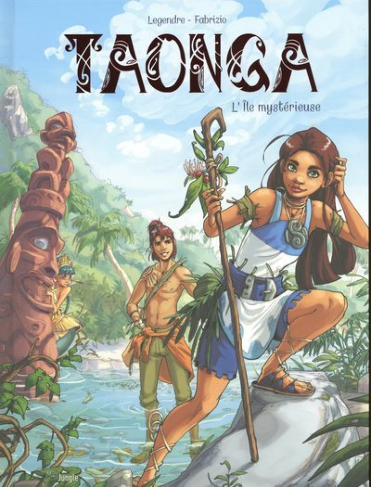 Taonga - tome 1 L'île mystérieuse - Nathaniel Legendre, Simona Fabrizio - JUNGLE