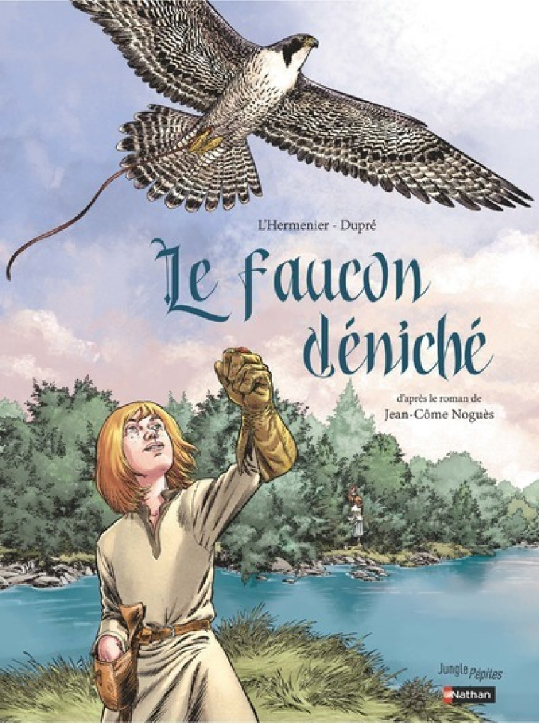 Le faucon déniché - Maxe L'Hermenier, Steven Dupre - JUNGLE