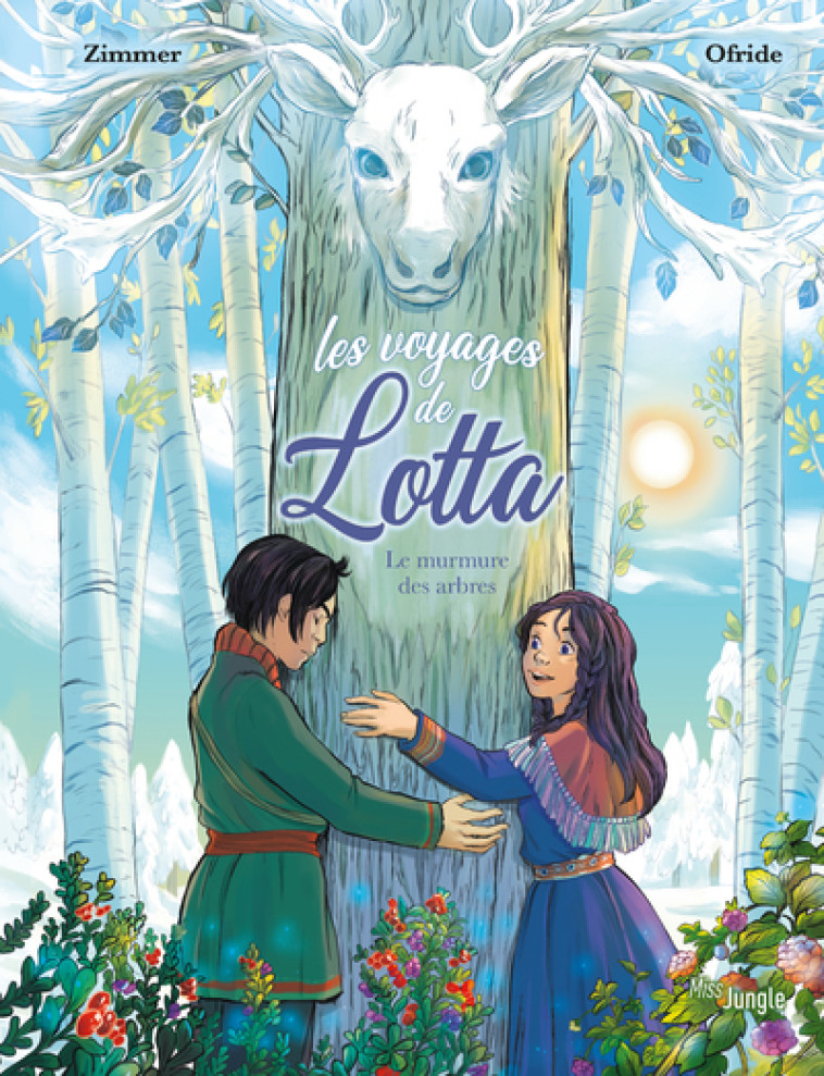 Les voyages de Lotta - tome 2 Le murmure des arbres - Marie Zimmer, Ofride Ofride - JUNGLE