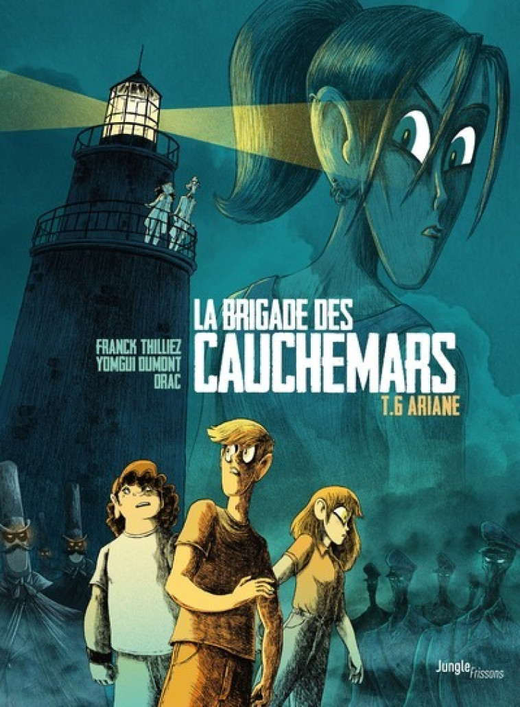 La Brigade des cauchemars - Tome 6 Ariane - Franck Thilliez, Yomgui Dumont, Drac Drac, Reiko Takaku, Julien Langlais - JUNGLE