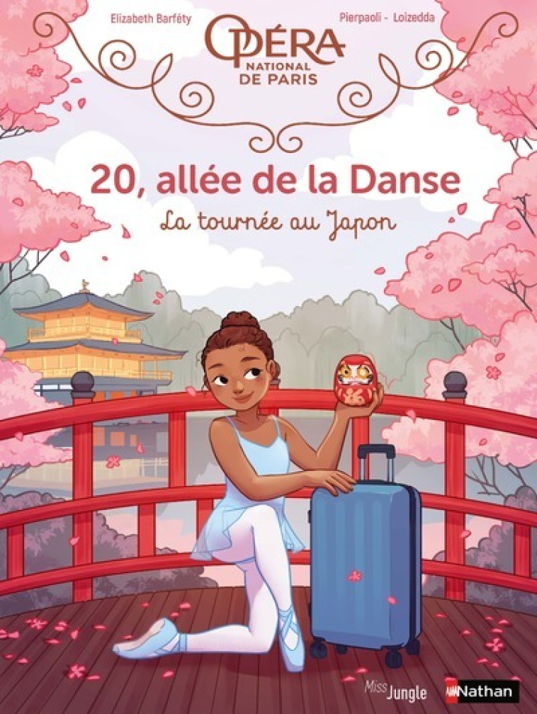 20, allée de la danse - Tome 7 La tournée au Japon - Elizabeth Barféty, Laure Ngo, Roberta Pierpaoli, Danilo Loizedda - JUNGLE