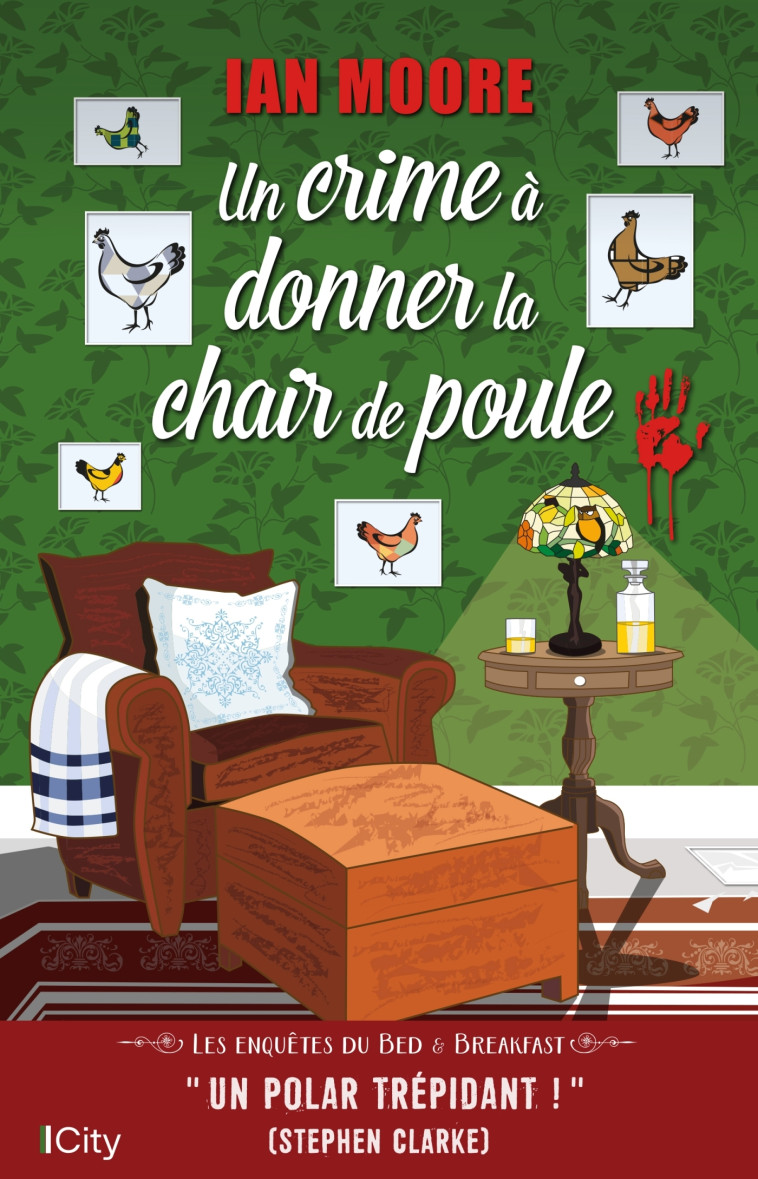 Un crime à donner la chair de poule - Ian Moore - CITY