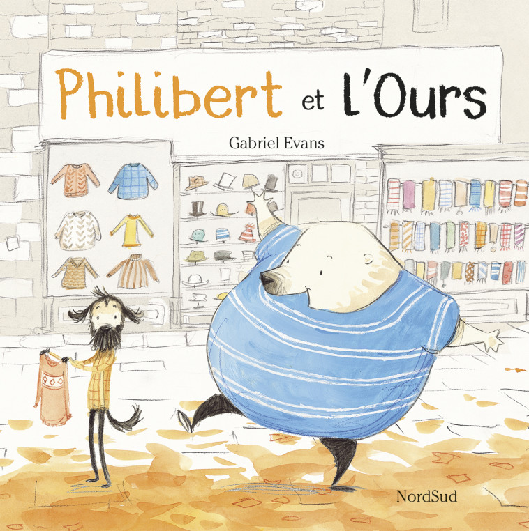 Philibert et l'Ours -  Evans gabriel, Gabriel EVANS - NORD SUD