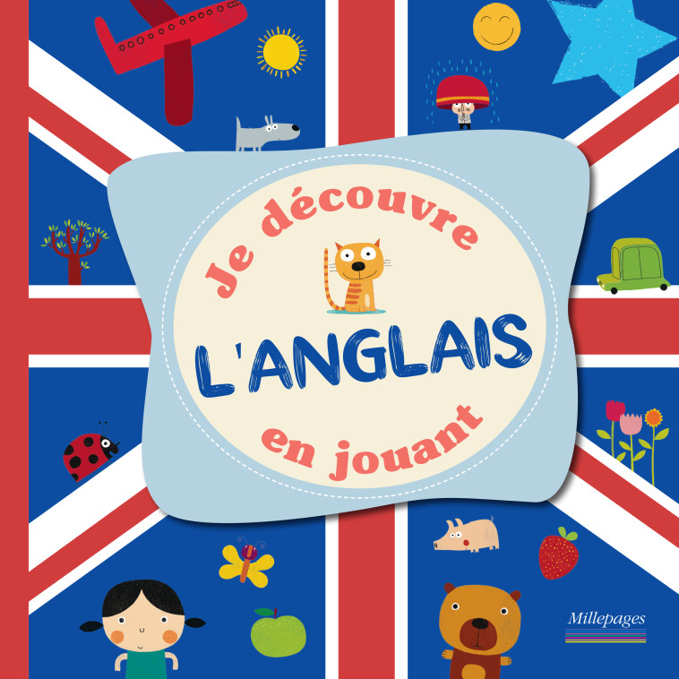 Je découvre l'anglais en jouant - Collectif Collectif, Nicolas Gouny - MILLEPAGES