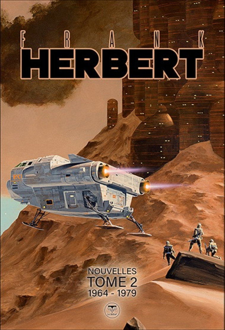 Nouvelles Tome 2 1964-1979 - Frank Herbert,  Manchu, Pierre-Paul Durastanti - BELIAL