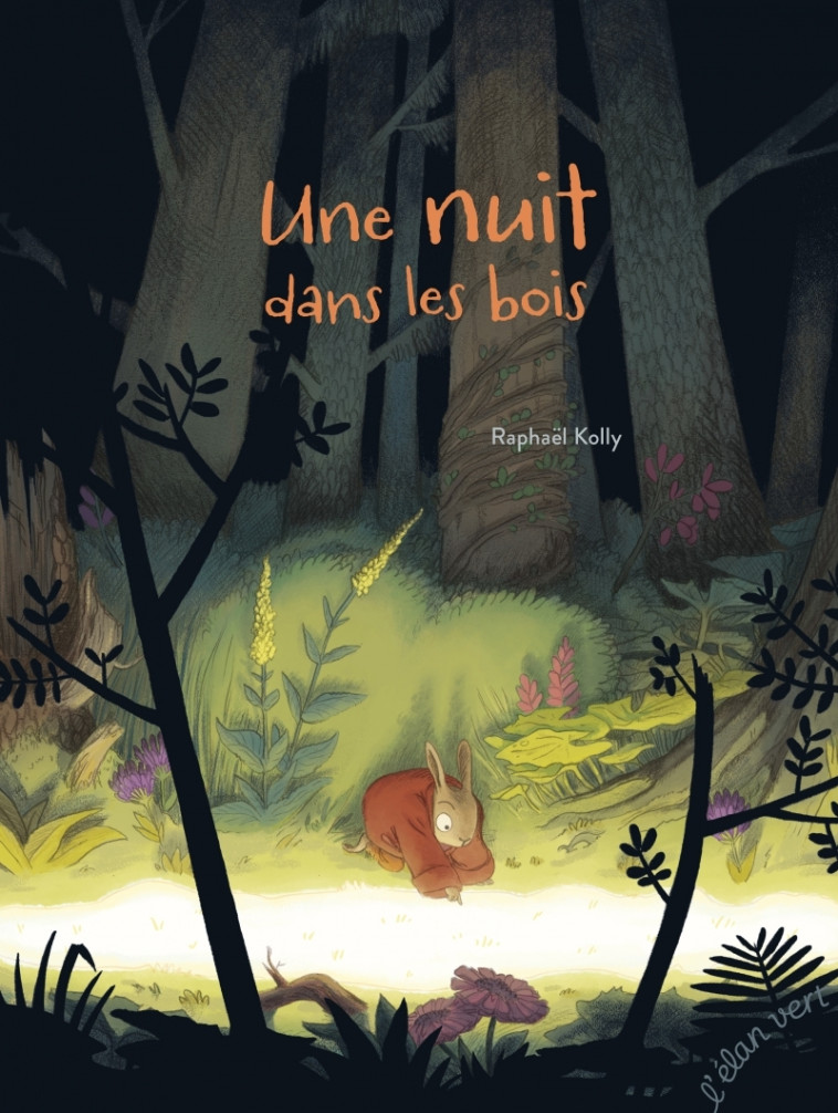 Une nuit dans les bois - Raphaël KOLLY, Chloé LABORDE - ELAN VERT