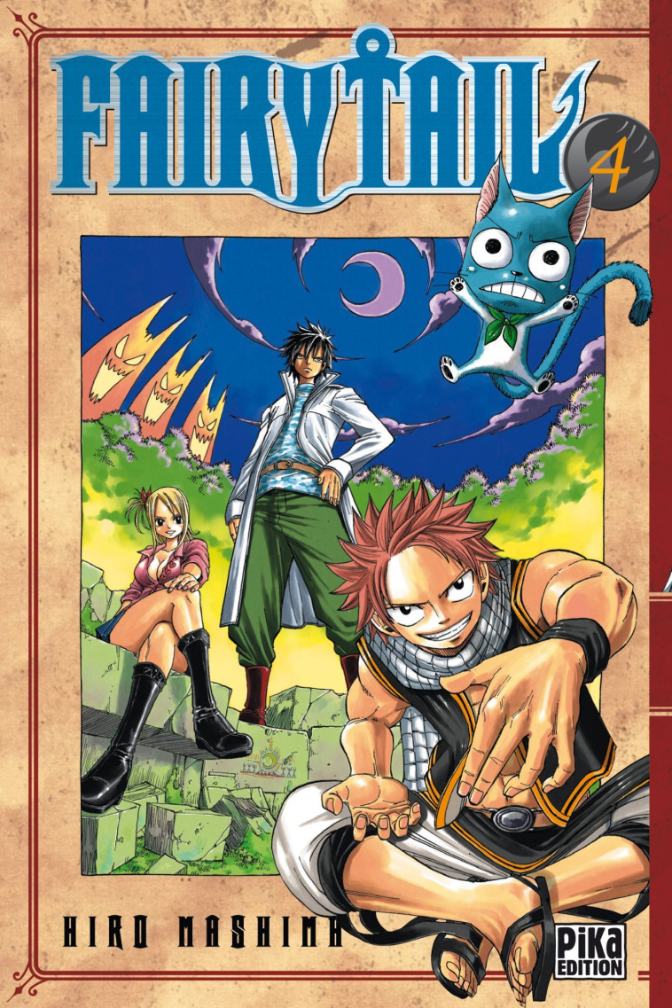 Fairy Tail T04 - Hiro Mashima - PIKA