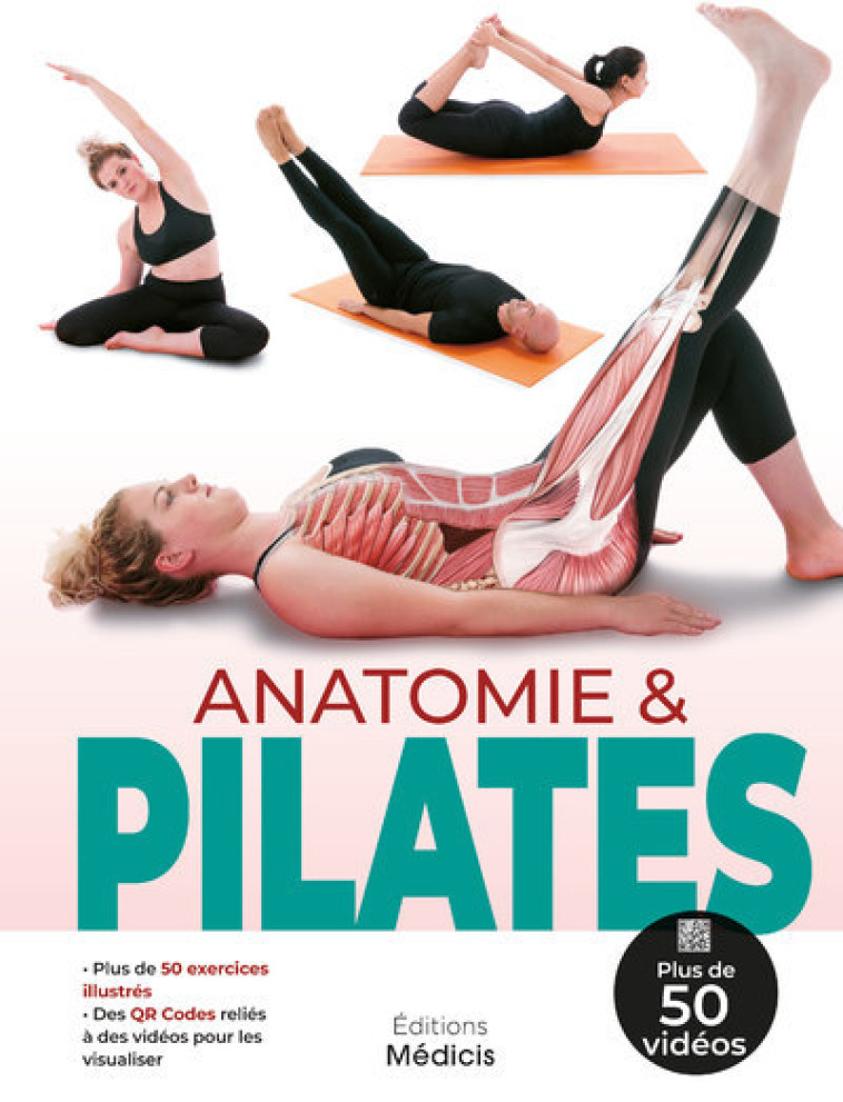 Anatomie & Pilates - Collectif Collectif, Cécile Pilgram,  Collectif - MEDICIS