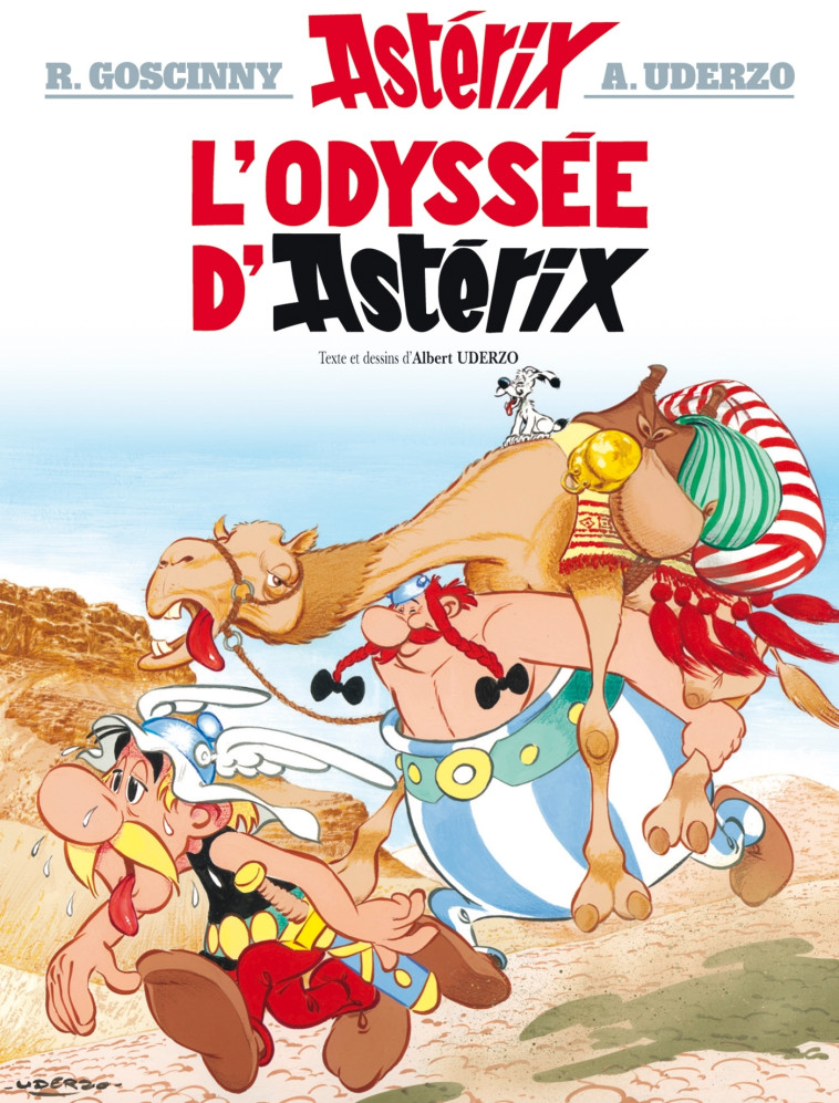 Asterix - L'Odyssée d'Astérix - n°26 - René Goscinny, Albert Uderzo - ALBERT RENE