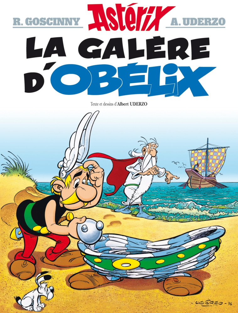 Astérix - La Galère d'Obélix - n°30 - René Goscinny, Albert Uderzo - ALBERT RENE