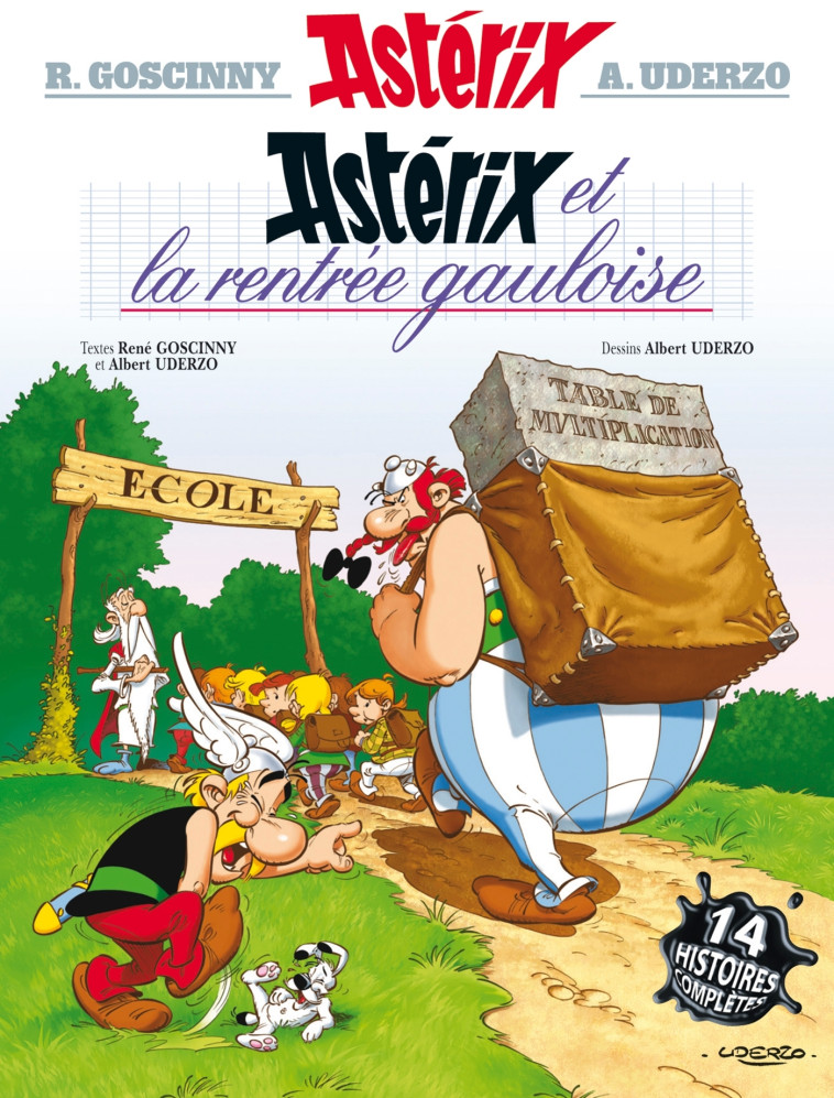 Astérix - Astérix et la rentrée gauloise - n°32 - René Goscinny, Albert Uderzo - ALBERT RENE