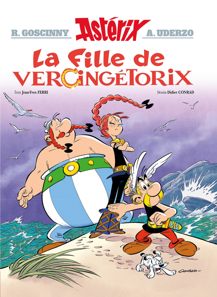 ASTERIX Tome 38 - La fille de Vercingétorix - René Goscinny, Albert Uderzo, Didier CONRAD, Jean-Yves FERRI - ALBERT RENE