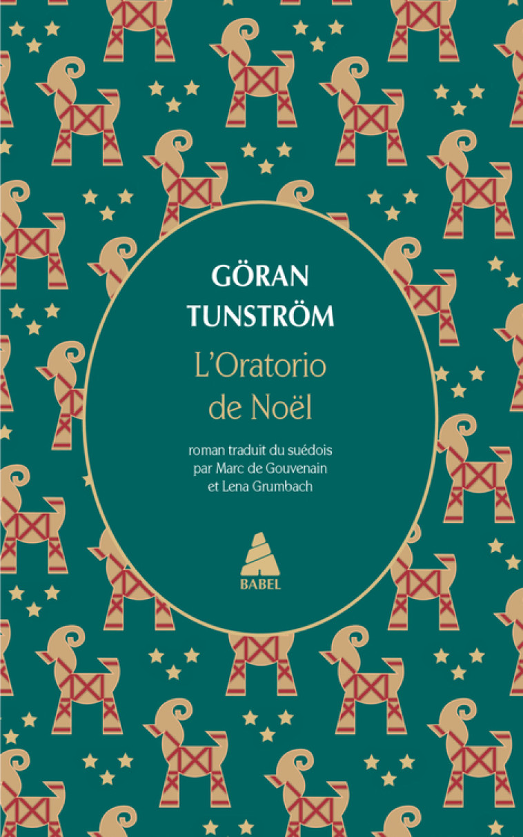 L'oratorio de Noël - Marc De gouvenain, Göran Tunström, Lena Grumbach - ACTES SUD