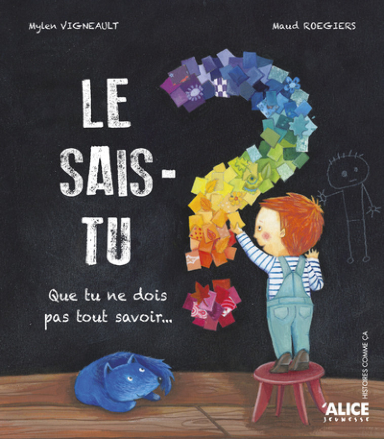 Le sais-tu ? Que tu ne dois pas tout savoir... - Mylen Vigneault, Maud Roegiers, Mylen Vigneault, Maud Roegiers - ALICE