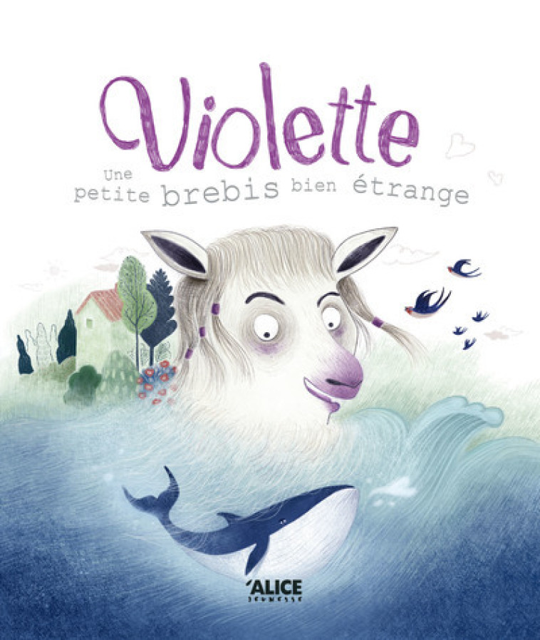 Violette, une petite brebis bien étrange - Simona Toma, Laura Giraud, Simona Toma, Laura Giraud - ALICE