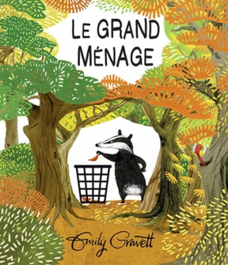 Grand menage (Le) - Emily Gravett - KALEIDOSCOPE