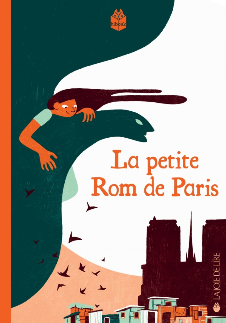 La petite Rom de Paris - Pascal Teulade - LA JOIE DE LIRE