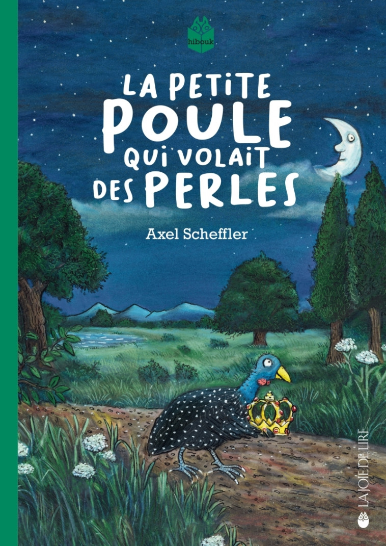 La petite poule qui volait des perles - Axel Scheffler, Hélène Boisson - LA JOIE DE LIRE