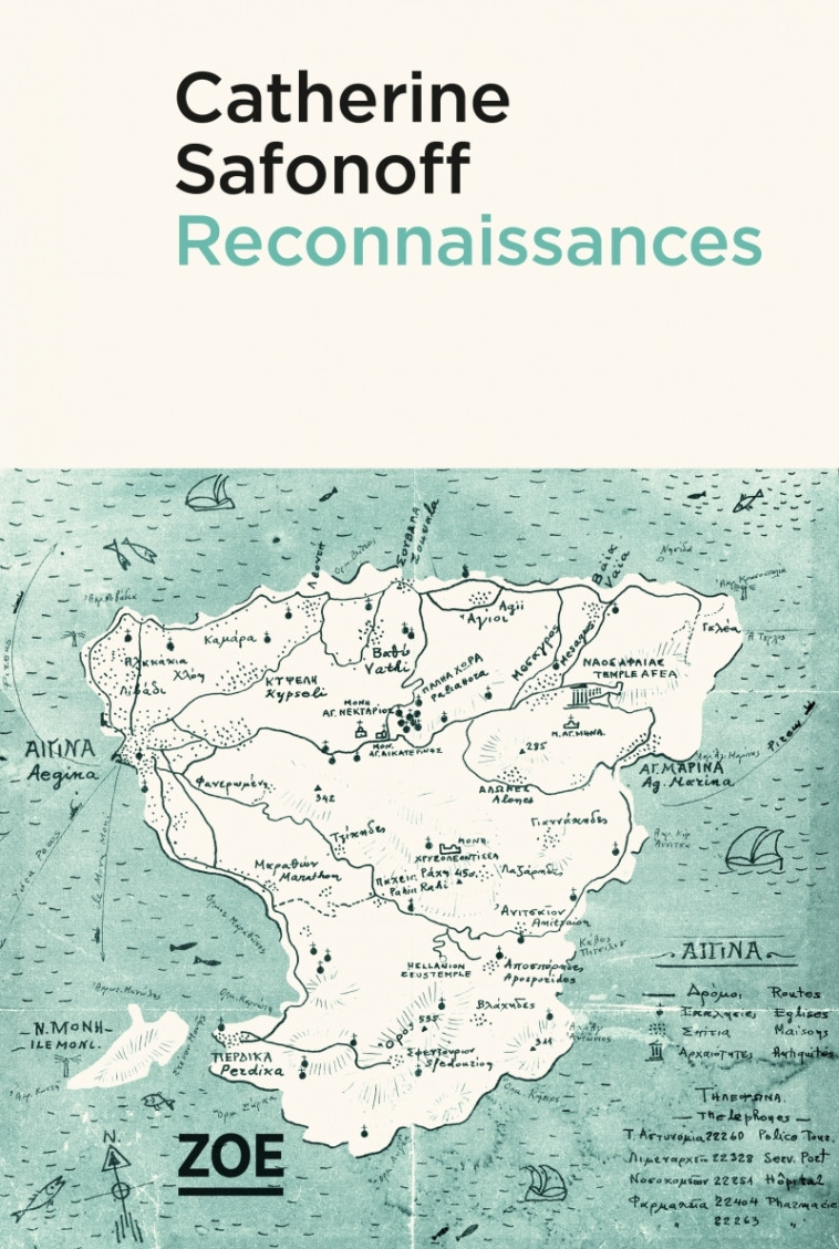 Reconnaissances - Catherine Safonoff - ZOE