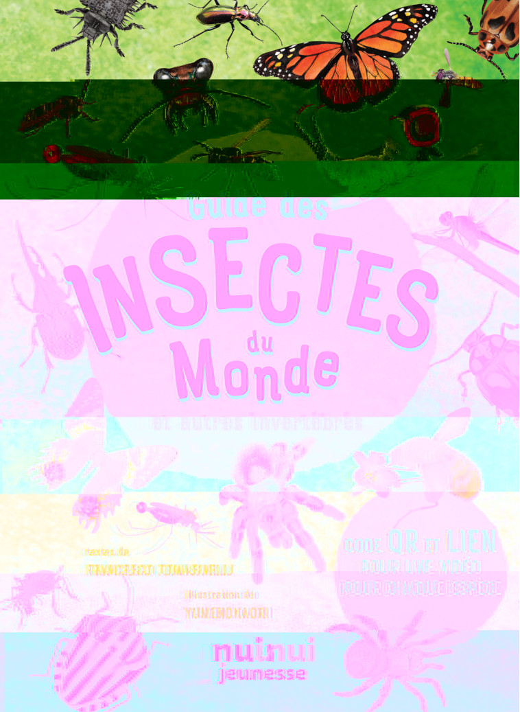 Guide des insectes du monde - Francesco Tomasinelli, Yumenokaori Yumenokaori - NUINUI JEUNESSE