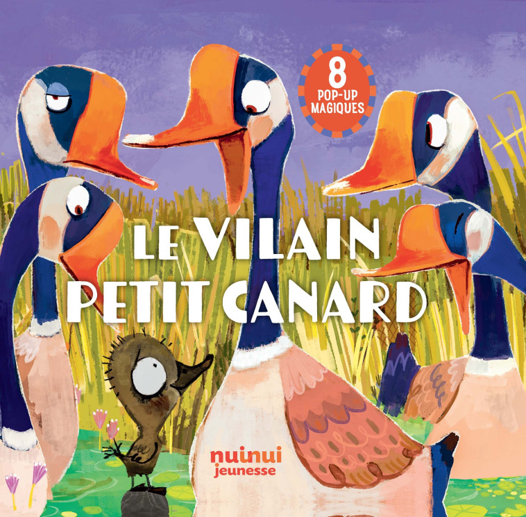 Le vilain petit canard - Carolina Zanotti, La' Studio La' Studio, David Hawcock, LA Studio LA Studio, Cécile Breffort - NUINUI JEUNESSE