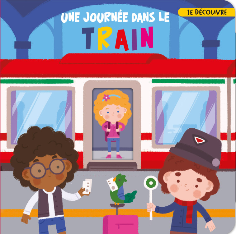 Une journée dans le train - Carolina Zanotti, Andrea Iachini, Cécile Breffort - NUINUI JEUNESSE