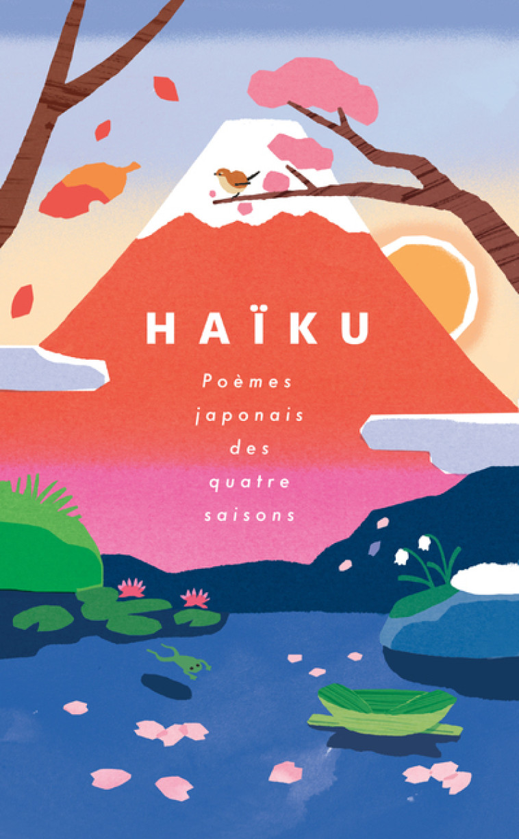 Haïku - Poèmes japonais des quatre saisons - Kaori Yamaguchi, Baptiste Levy-Gastaud - NUINUI