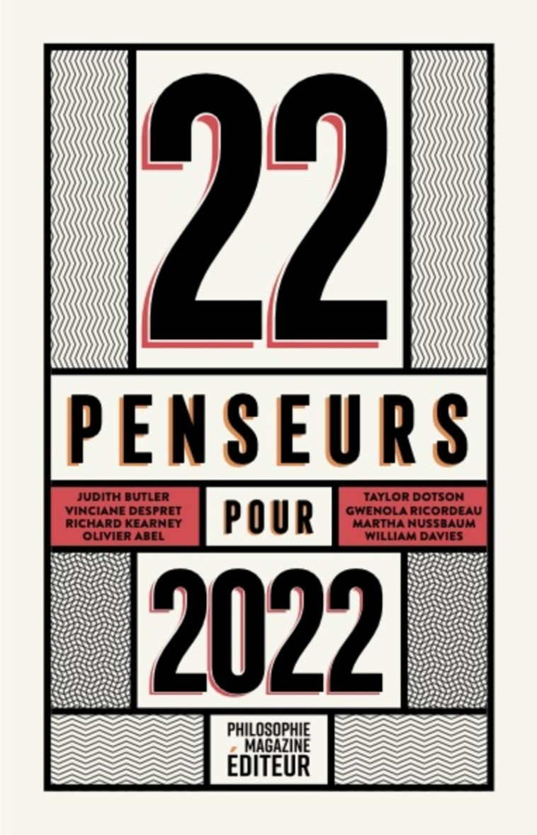 22 penseurs pour 2022 - D'après l'œuvre de Platon - Collectif Collectif - PHILOSOPHIE MAG