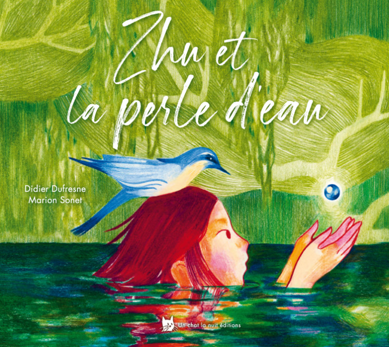 Zhu et la perle d'eau - Didier Dufresne, Marion Sonet - UN CHAT LA NUIT