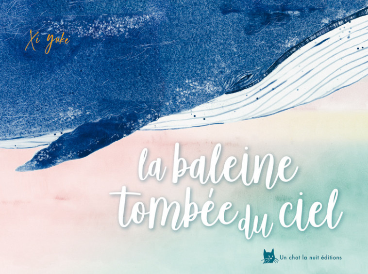 La baleine tombée du ciel - Yuke Xi, Mathilde Colo - UN CHAT LA NUIT