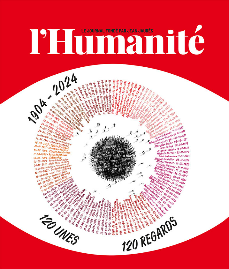 120 Unes 120 Regards -  Collectif - HUMANITE