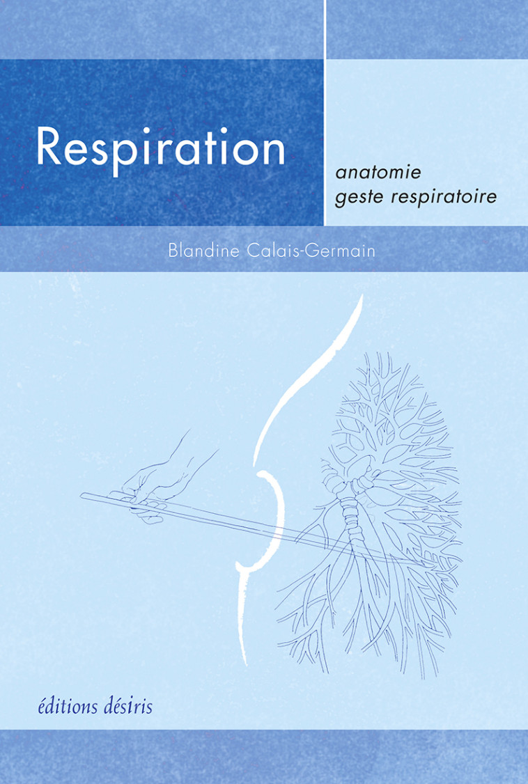 Respiration - anatomie, geste respiratoire - Blandine Calais-Germain - DESIRIS