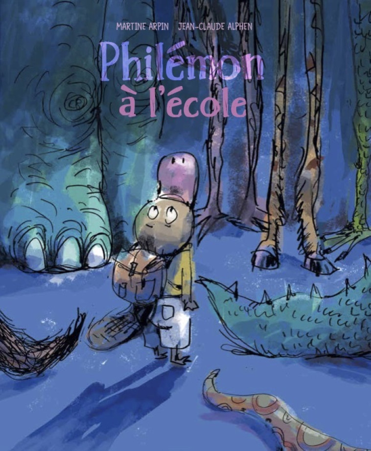 Philémon à l'école - Martine ARPIN, Jean-Claude Alphen - D EUX