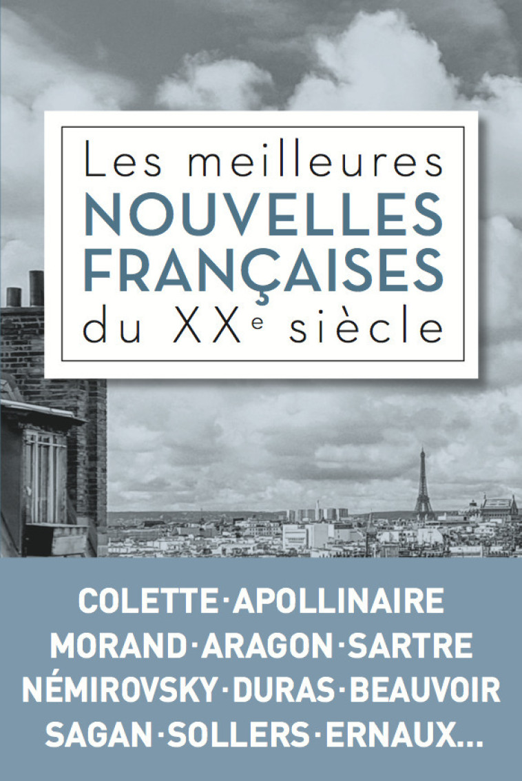 Les meilleures nouvelles françaises du xxe siècle -  Collectif - SAINT AMBOISE