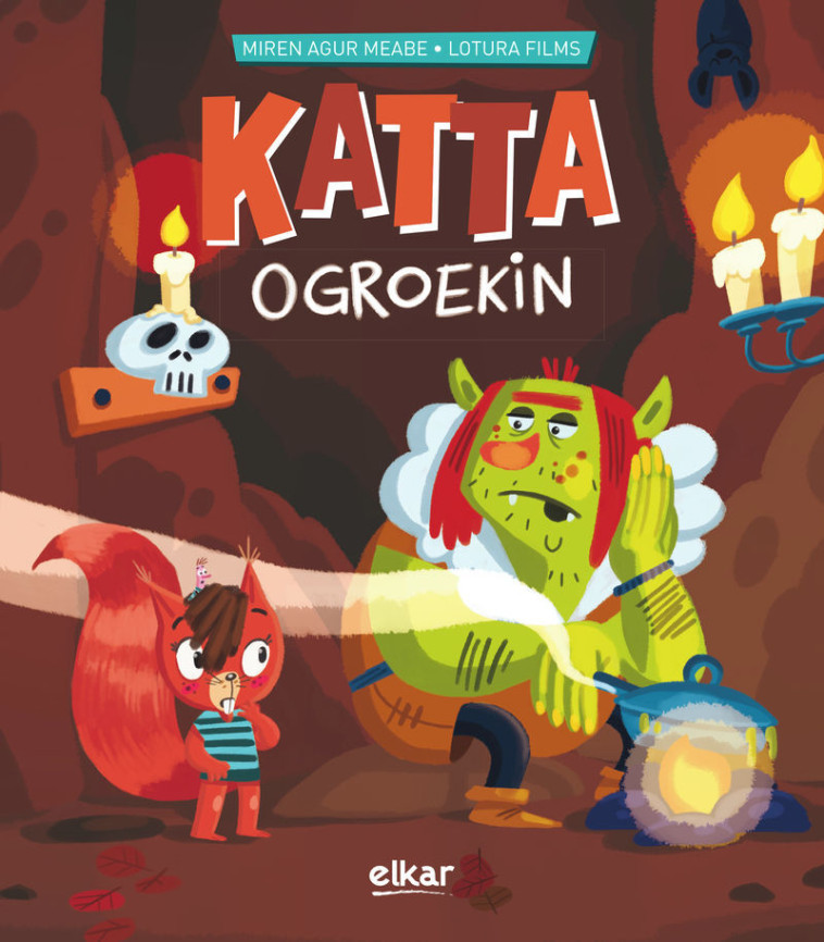 KATTA OGROEKIN - KATTA 11 -  MEABE, MIREN AGUR - ELKAR