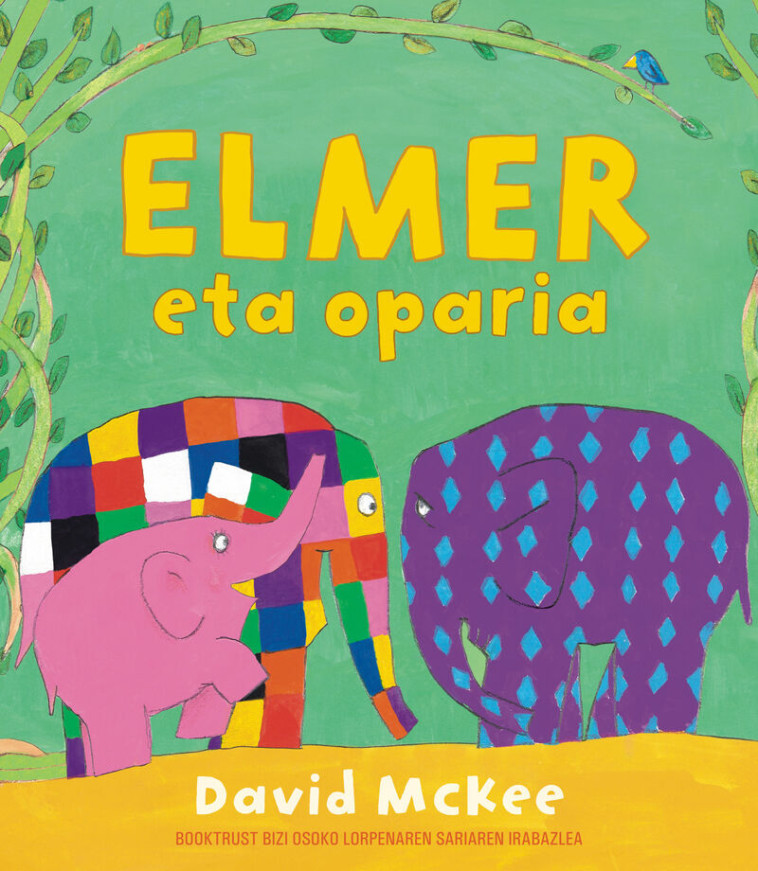 ELMER ETA OPARIA -  McKee, David - EREIN