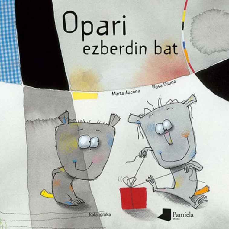 OPARI EZBERDIN BAT -  AZCONA, MARTA - PAMIELA