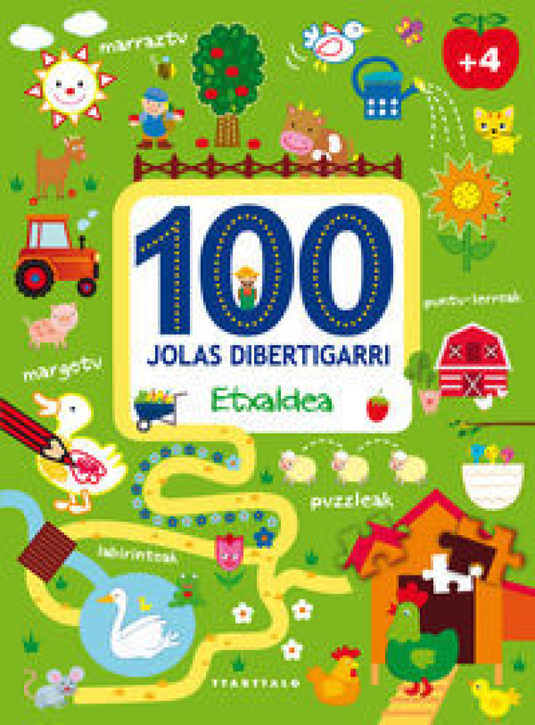 100 JOLAS DIBERTIGARRI - ETXALDEA -  BALLON - TTARTTALO