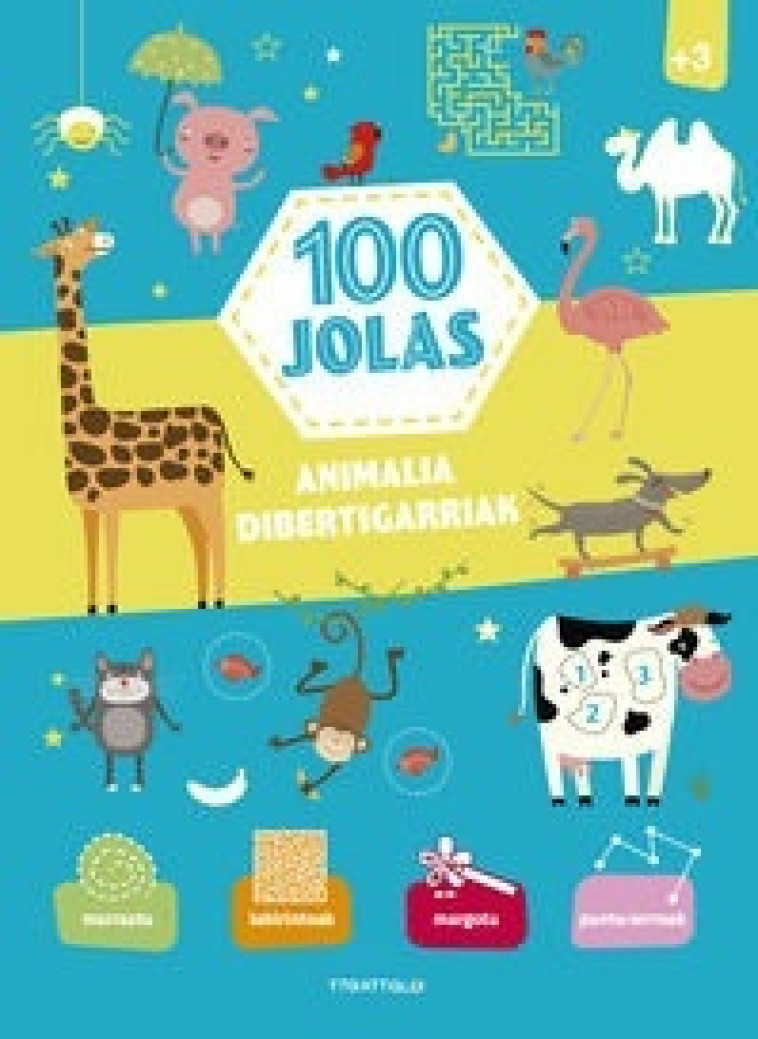 100 JOLAS - ANIMALIA DIBERTIGARRIAK -   - TTARTTALO