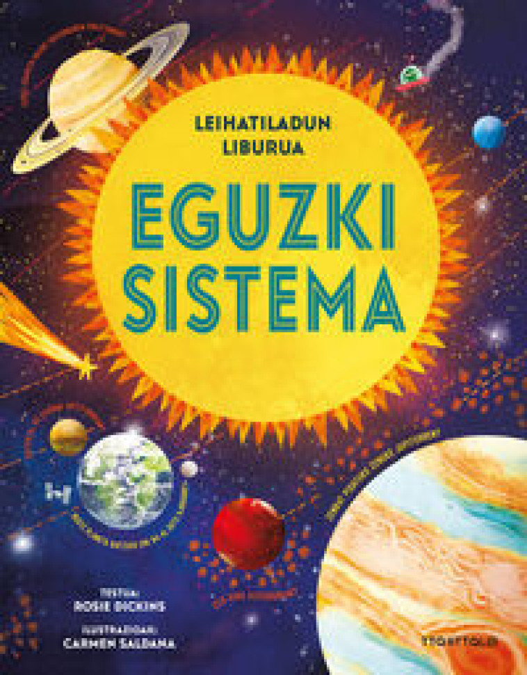 EGUZKI-SISTEMA - UNIBERSOA EZAGUTZEN -  DICKINS, ROSIE - TTARTTALO