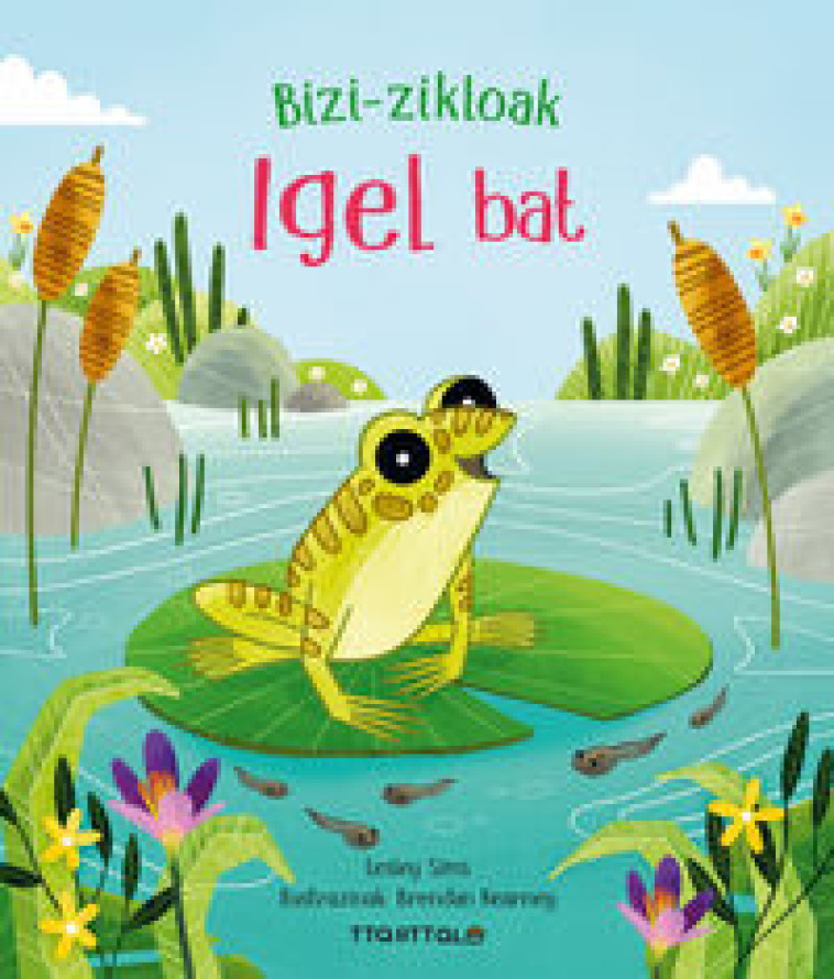 IGEL BAT - BIZI ZIKLOAK -  SIMS, LESLEY - TTARTTALO