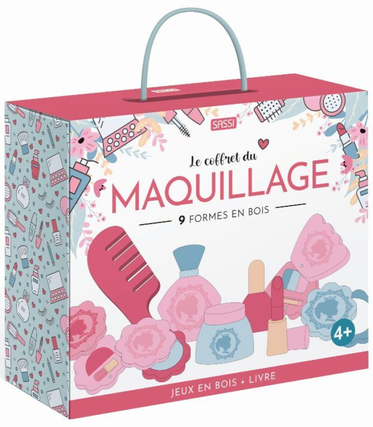 Le coffret du maquillage  - Ester Tome, Matteo Gaule, Valentina Manuzzato - SASSI