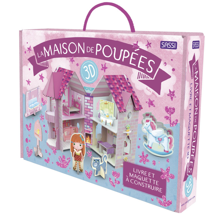 La maison de poupées - Nadia Fabris, Jérôme Lechevalier, Roberta Marcolin - SASSI