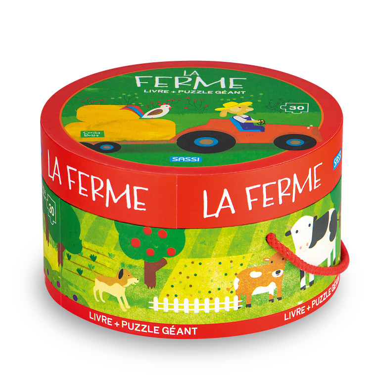 La ferme - N.E. 2022 - Cecilia Botta, Sarah Negrel, Ester Tome - SASSI