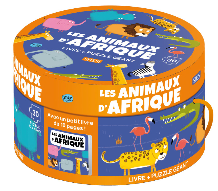 Les animaux d'Afrique - N.E. 2022 - Matteo Gaule, Caroline Eysel - SASSI