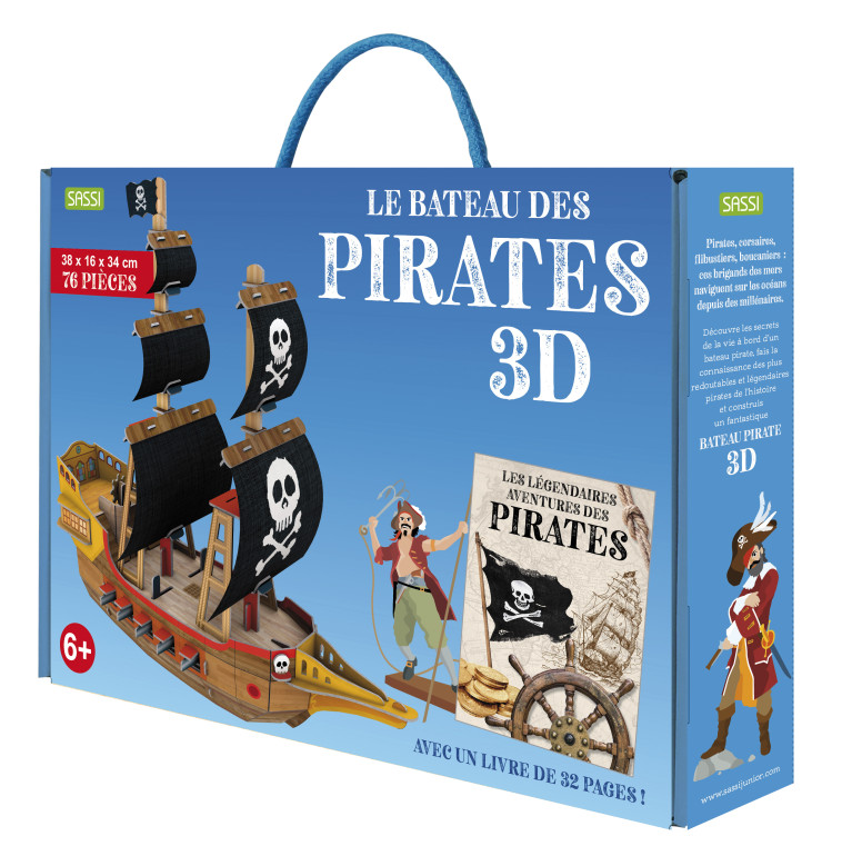 Le bateau des pirates 3D - N.E. 2022 - Matteo Gaule, Giulia Pesavento, Sarah Negrel - SASSI