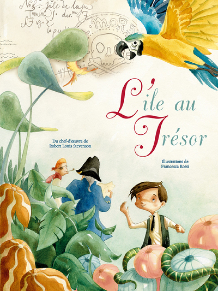 L'île au trésor - Robert Louis Stevenson, Marzia Accatino, Francesca Rossi, Emmanuelle Peras - WHITE STAR KIDS