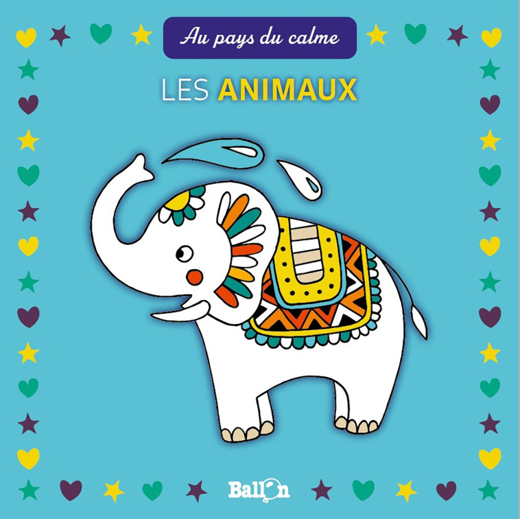 Les animaux (format carré) - XXX - BALLON